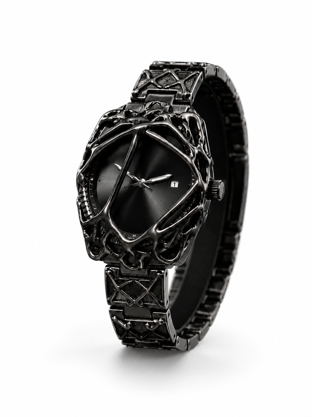 Gothic balck dial
