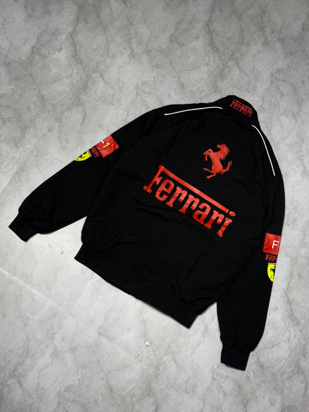 Black ferrari jacket