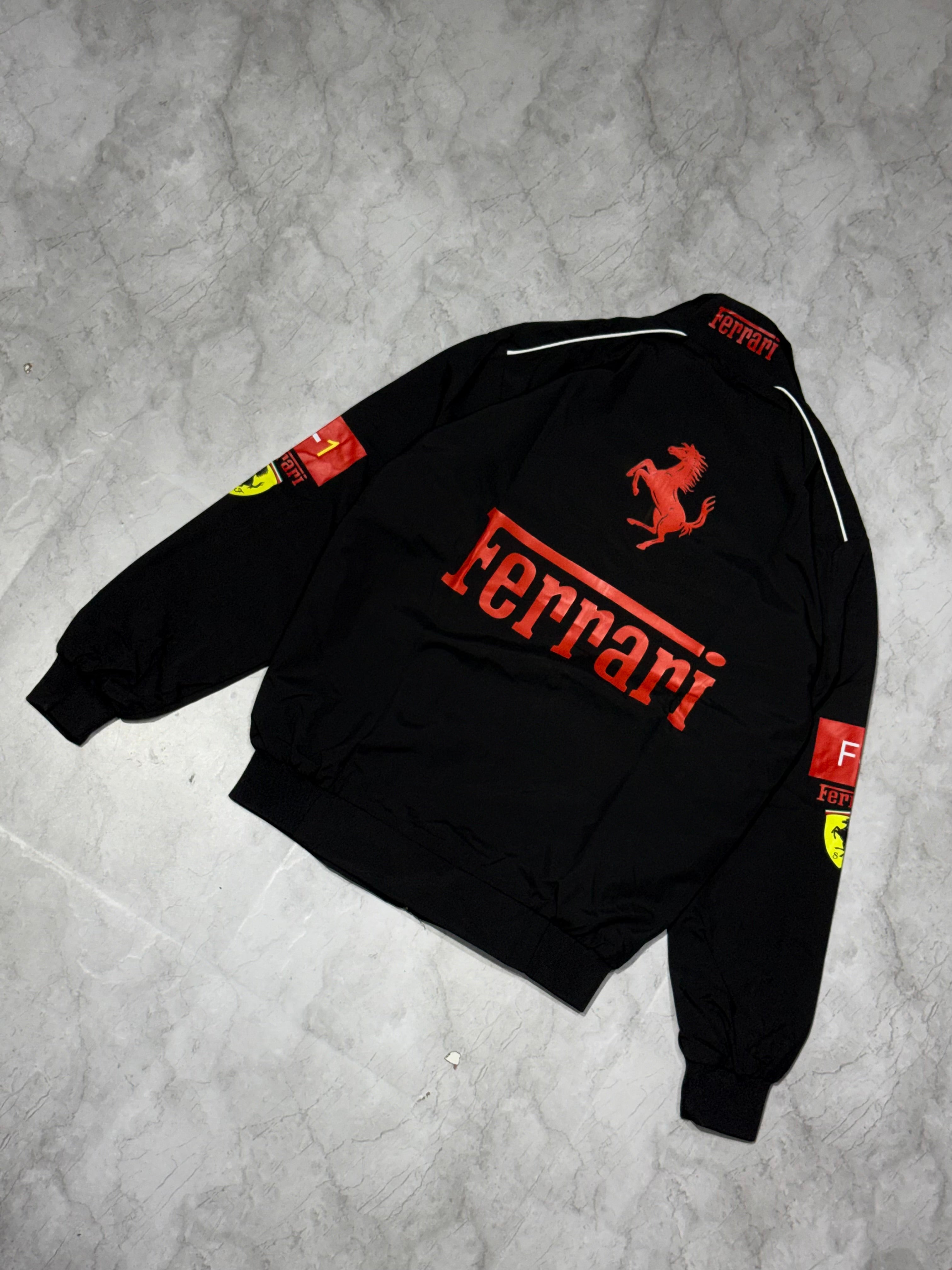 Black ferrari jacket