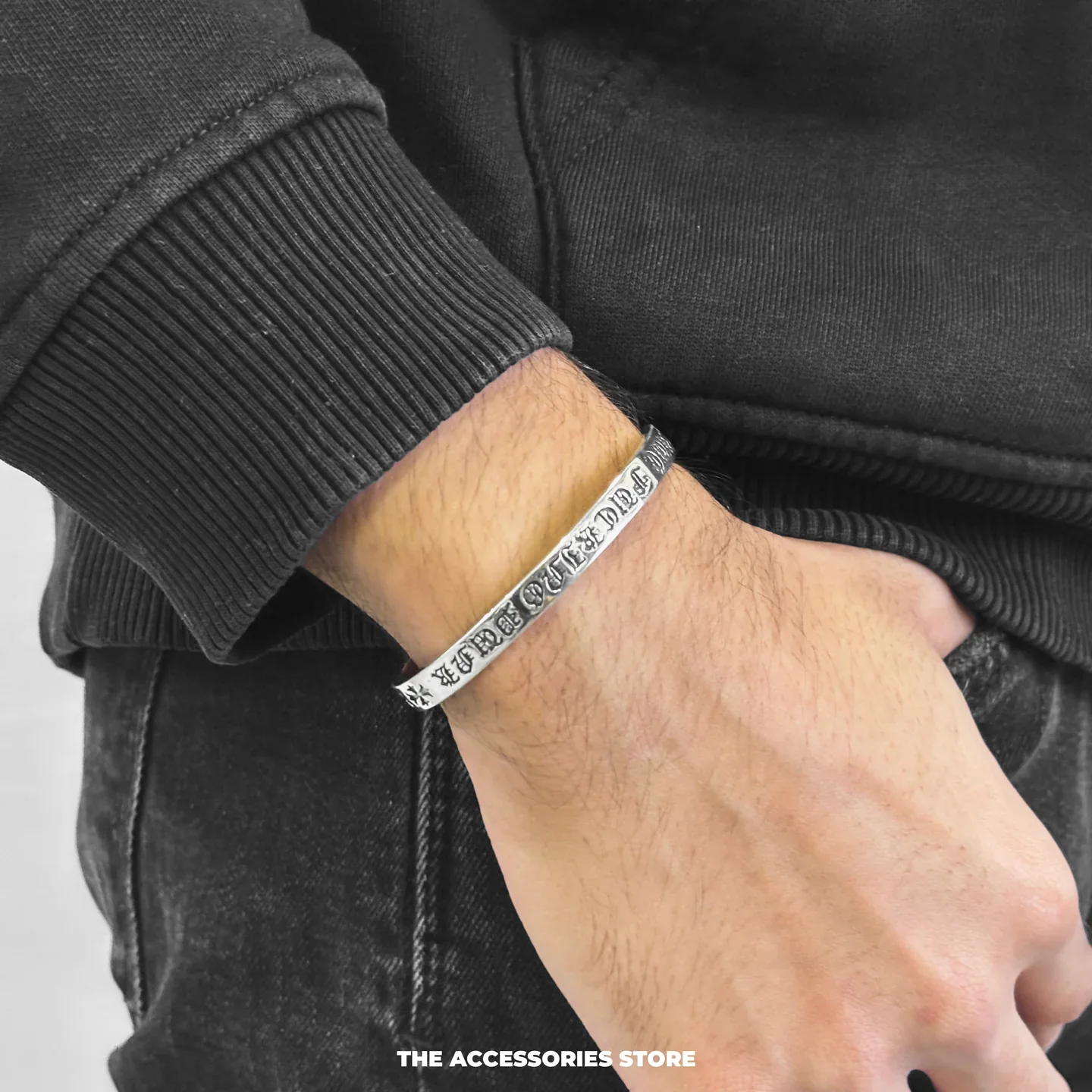 Chrome bracelet