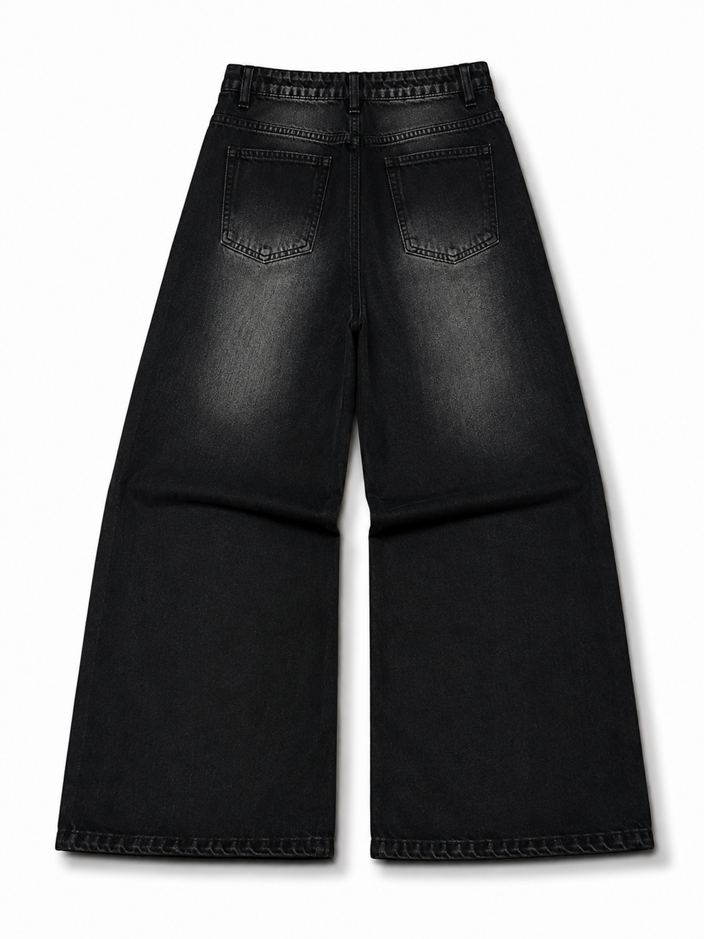 Black washed