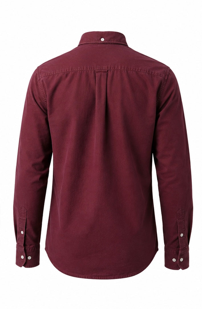 Old money maroon