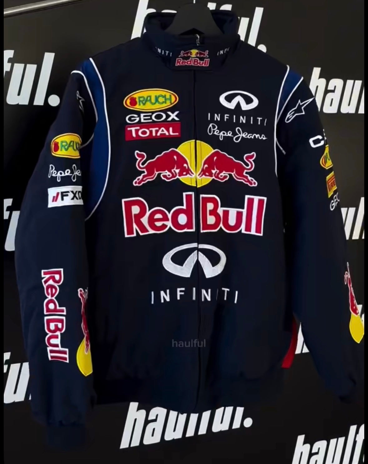 Redbull racing jacket