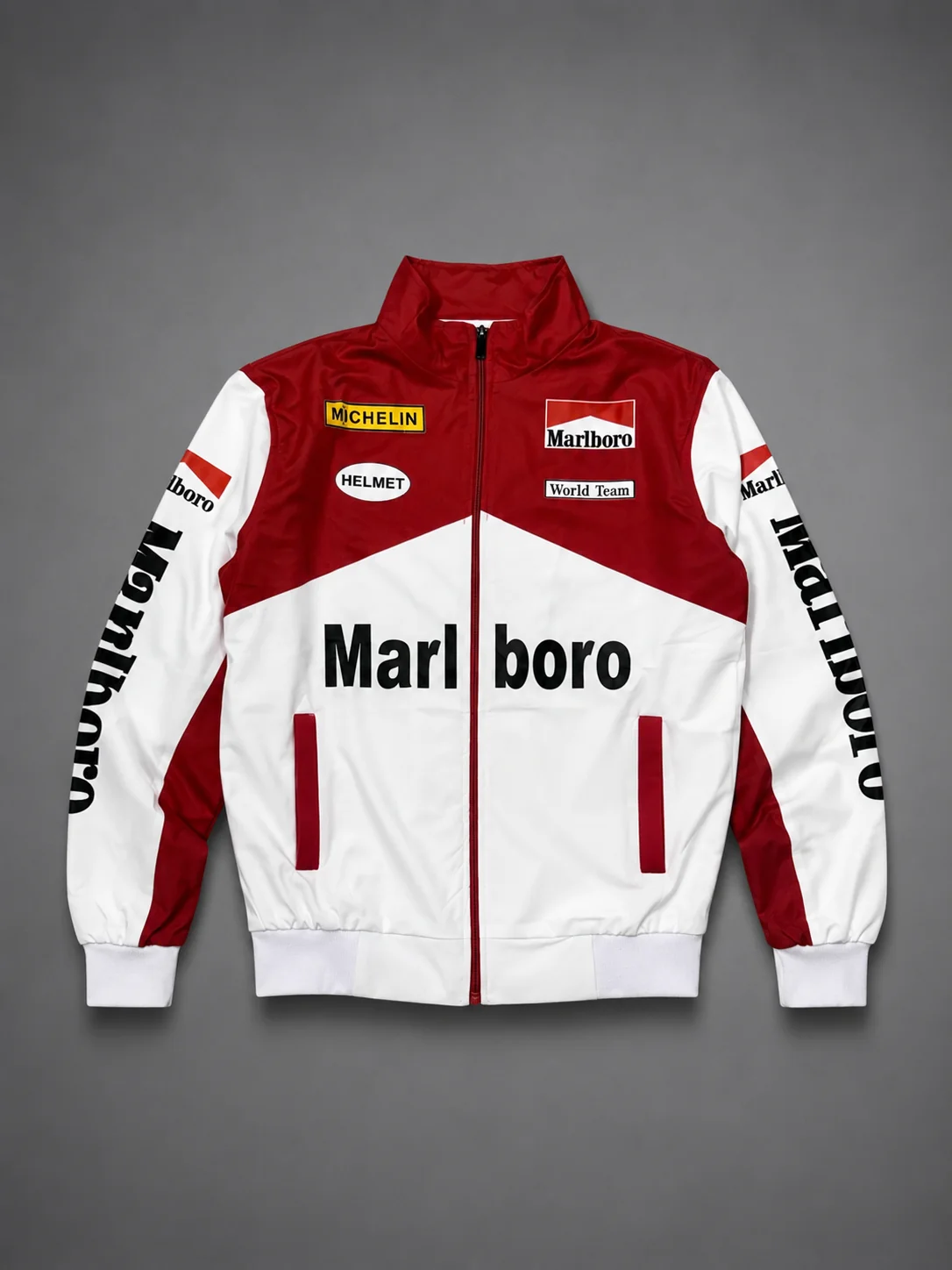 Marlboro leather jacket