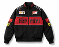 Black ferrari jacket