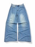 Sky blue wash