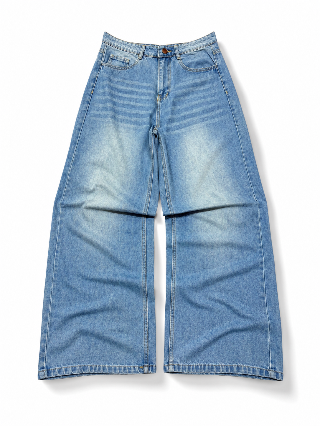 Sky blue wash