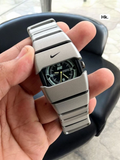 Nike silver