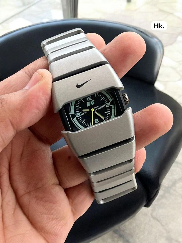 Nike silver