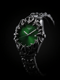 Gothic green dial