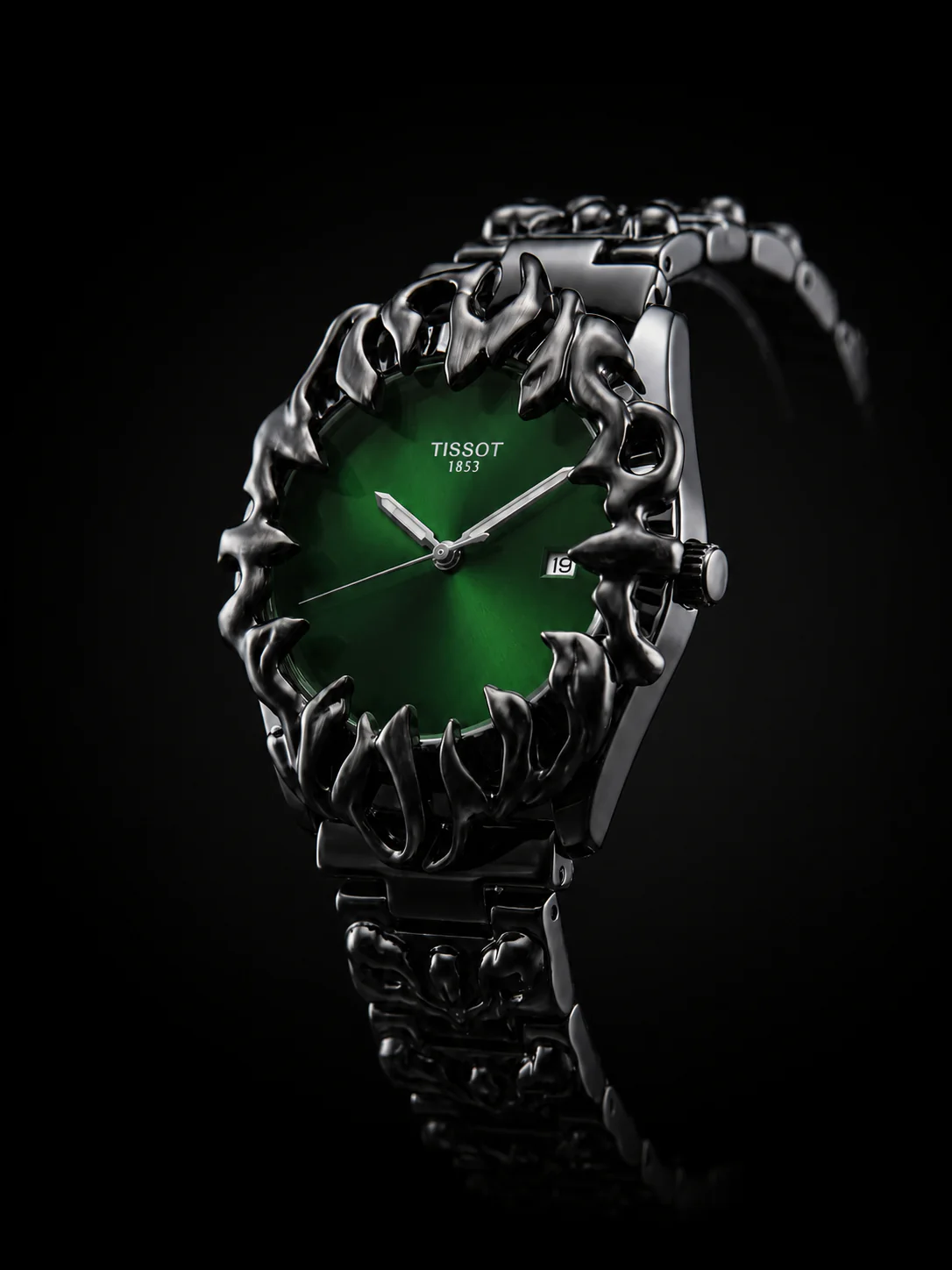 Gothic green dial