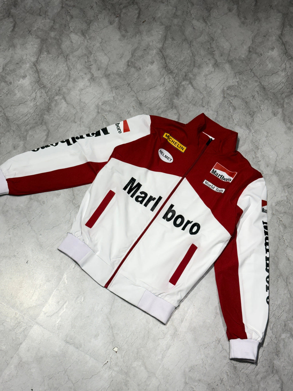 Marlboro leather jacket