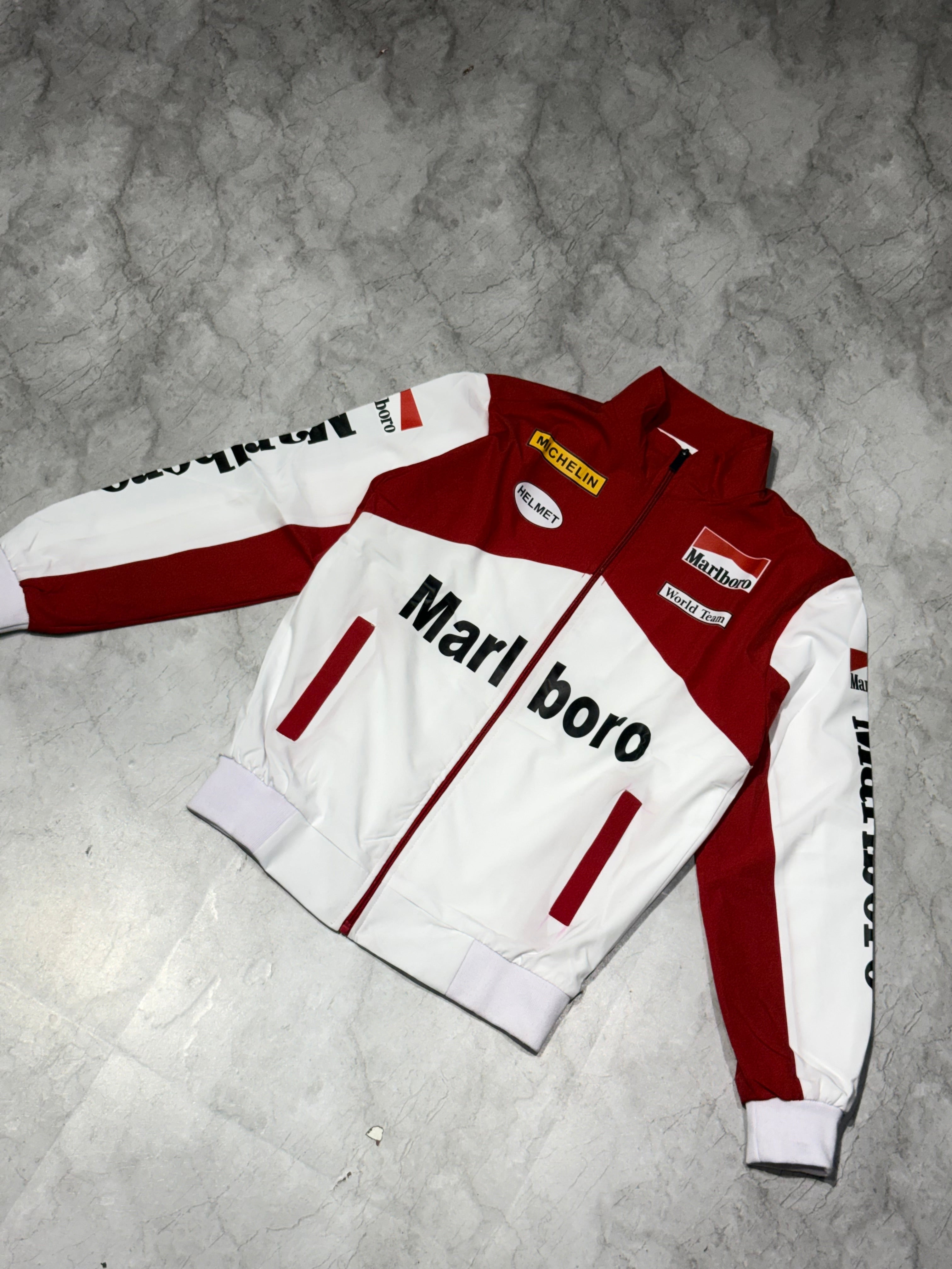 Marlboro leather jacket