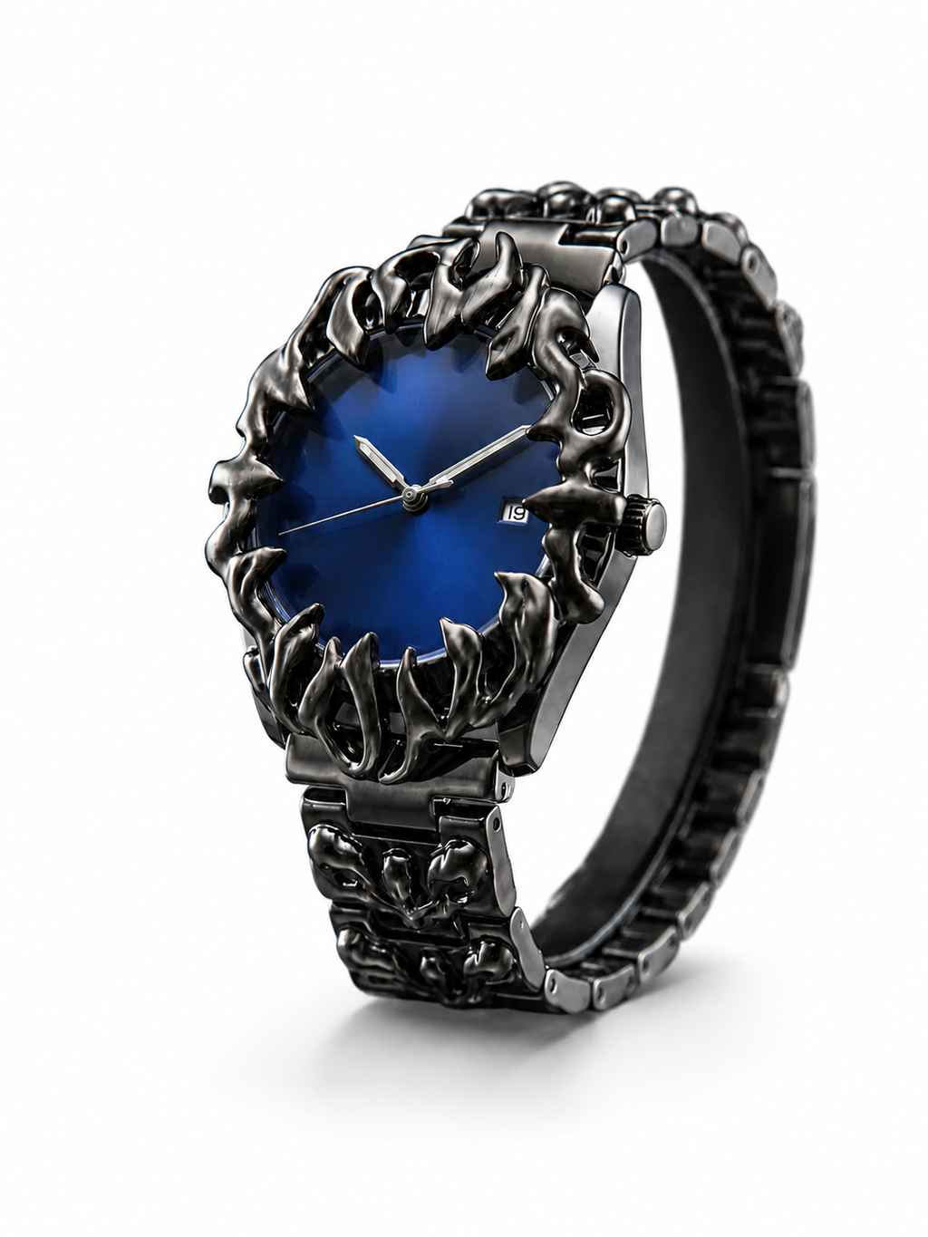 Gothic blue dial