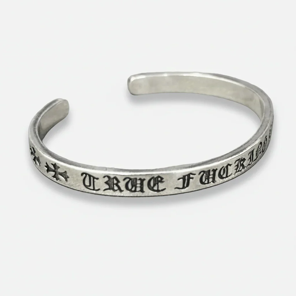Chrome bracelet