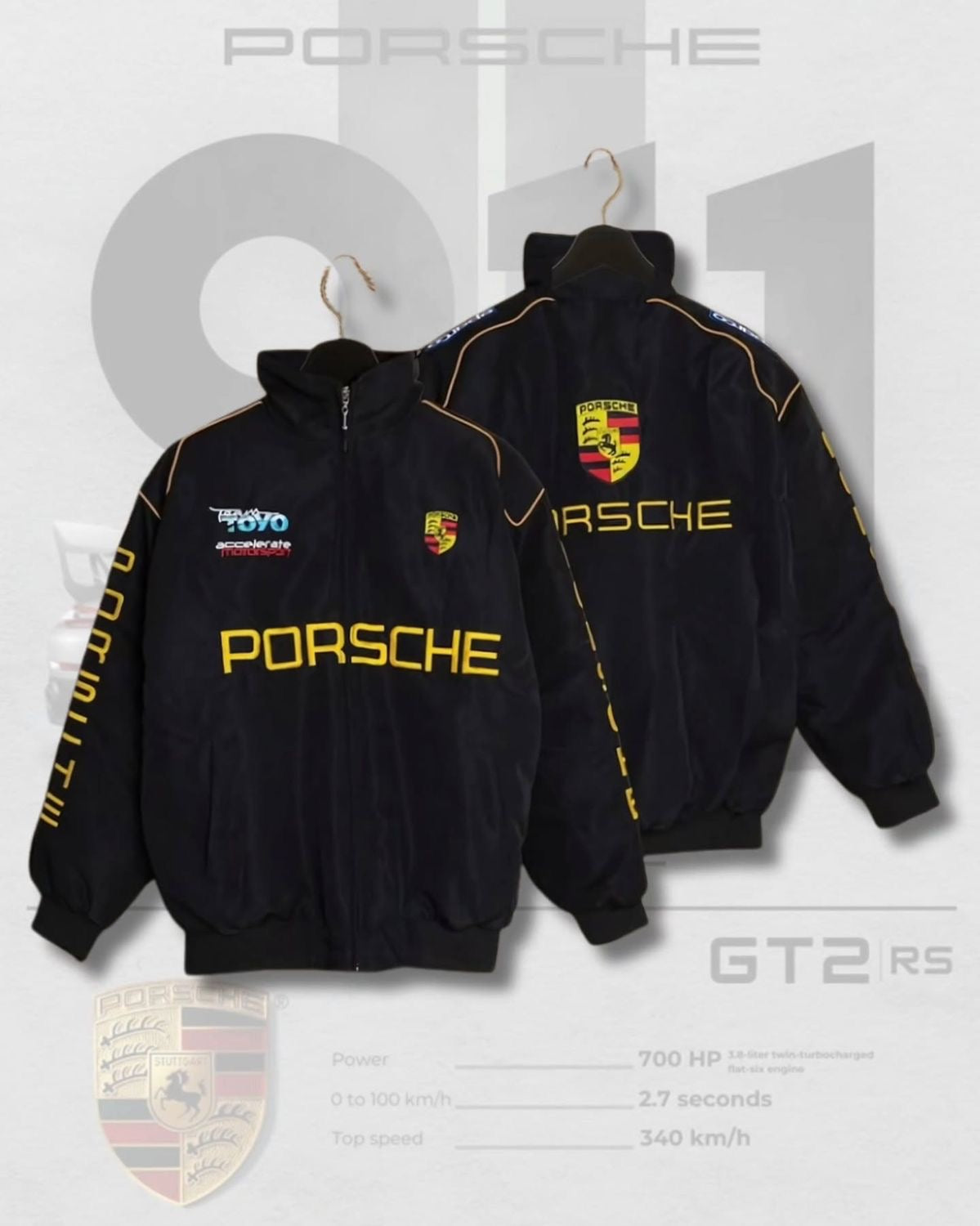 Porsche jacket