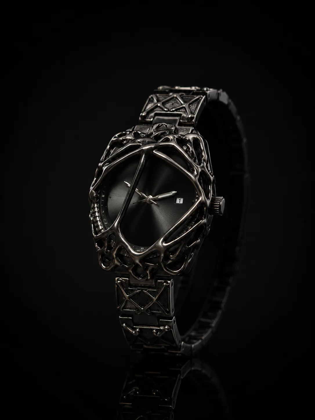 Gothic balck dial