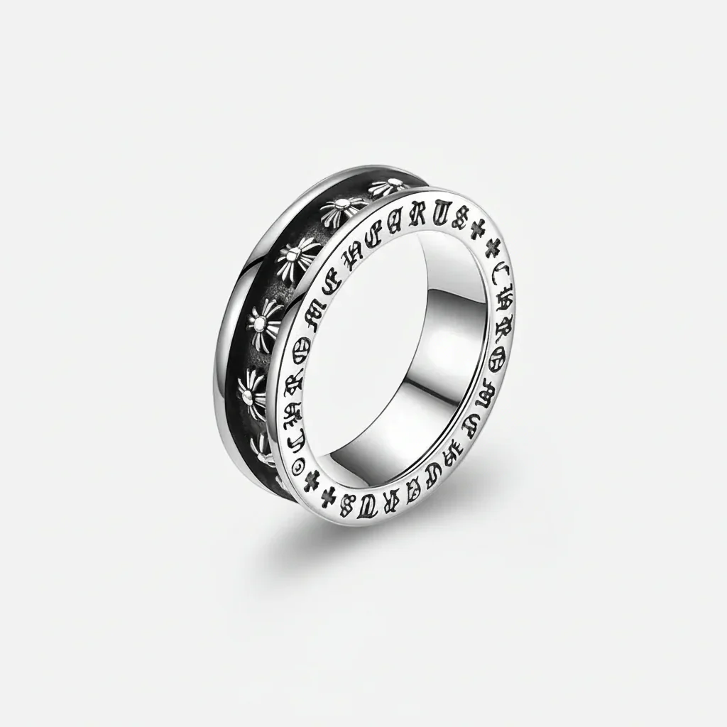 Chrome studs
