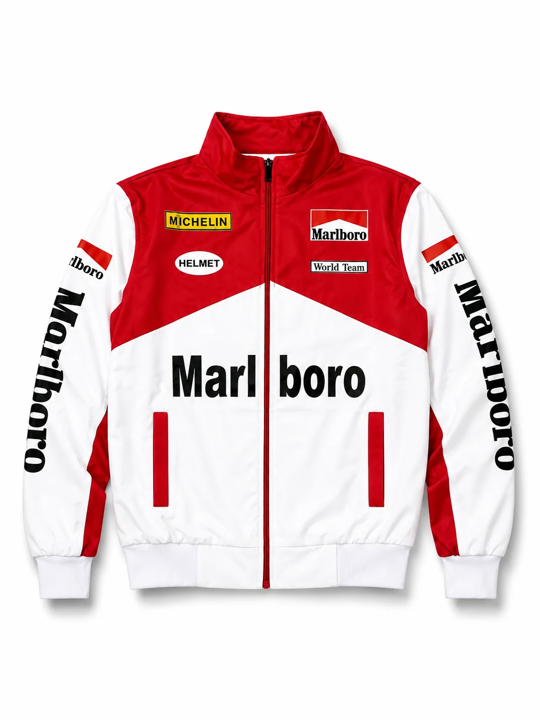 Marlboro leather jacket