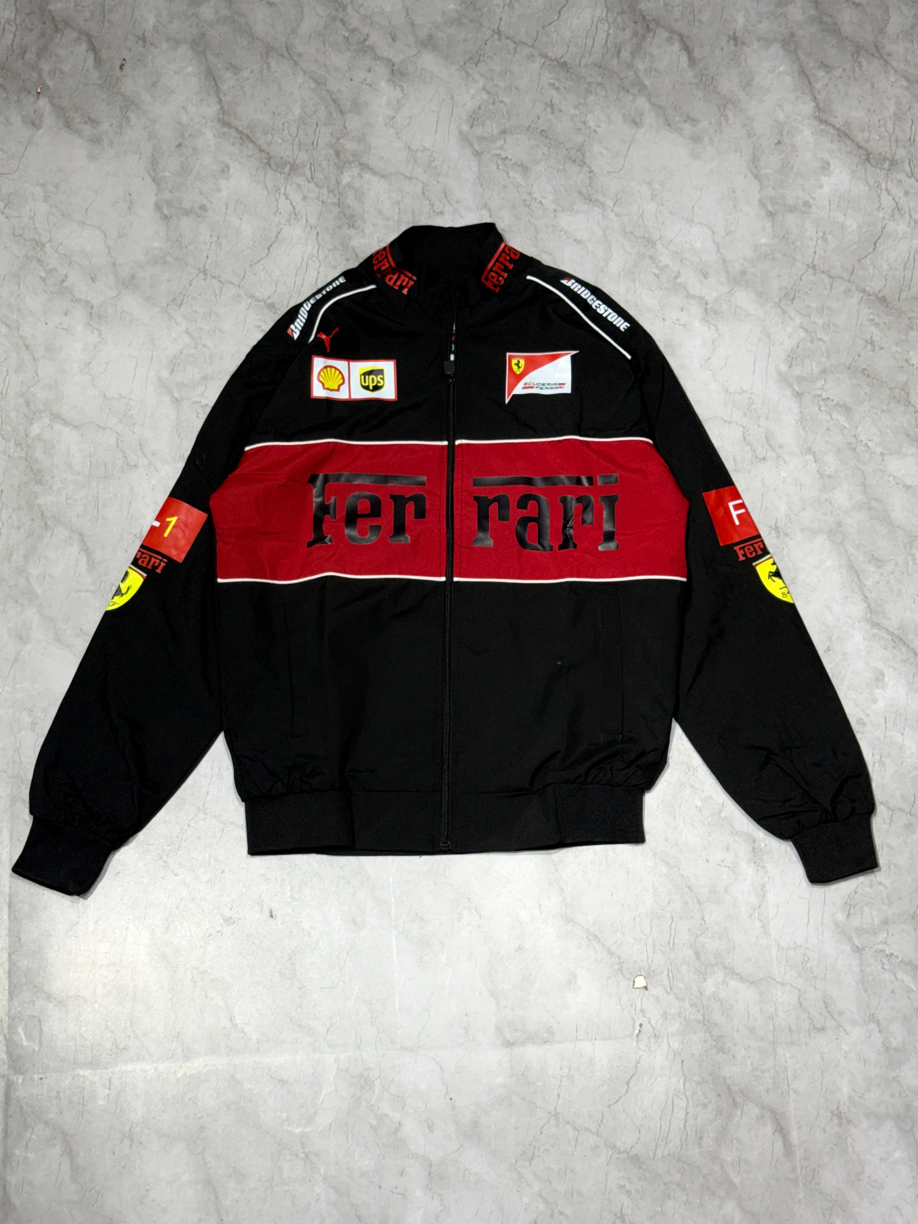 Black ferrari jacket