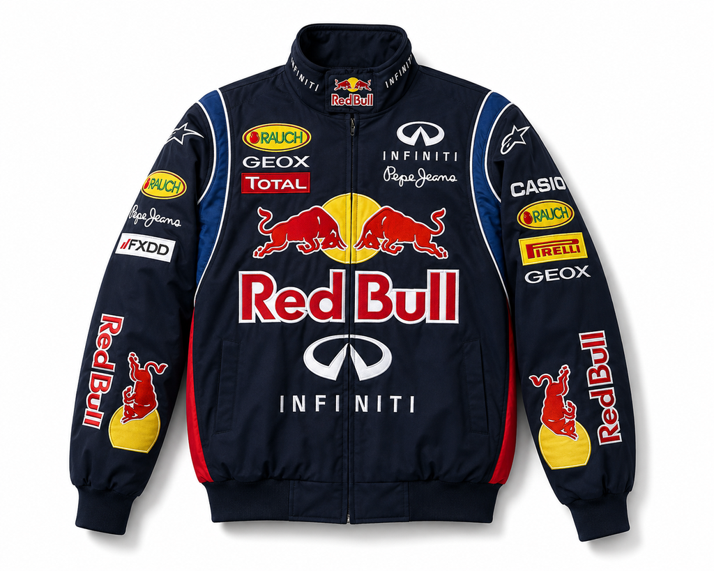 Redbull racing jacket