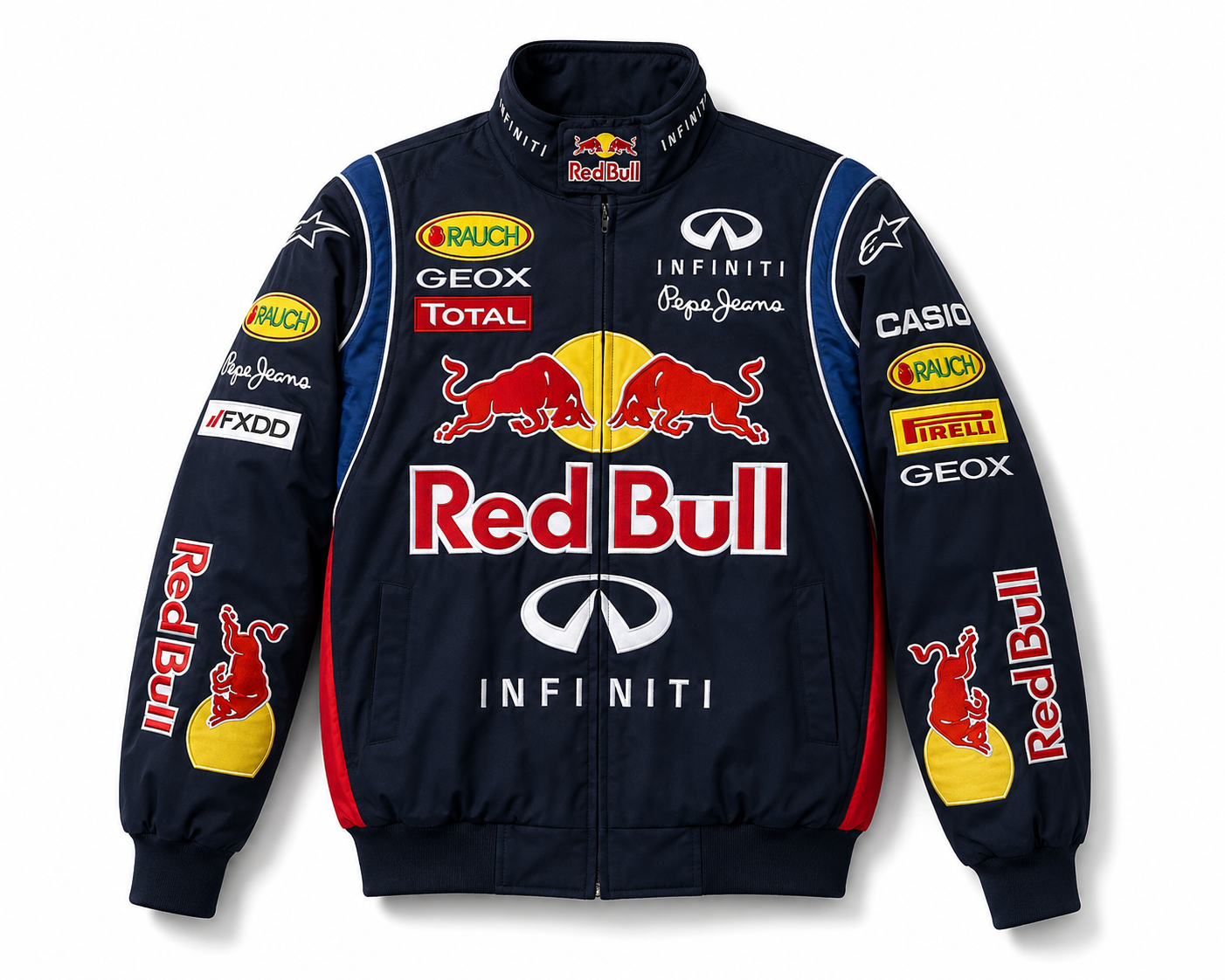 Redbull racing jacket