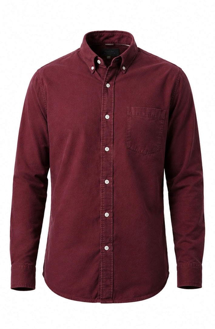 Old money maroon