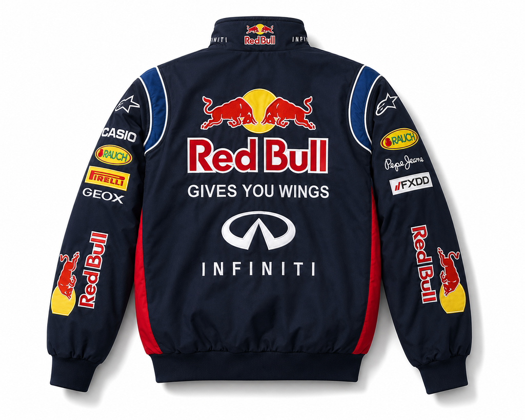 Redbull racing jacket