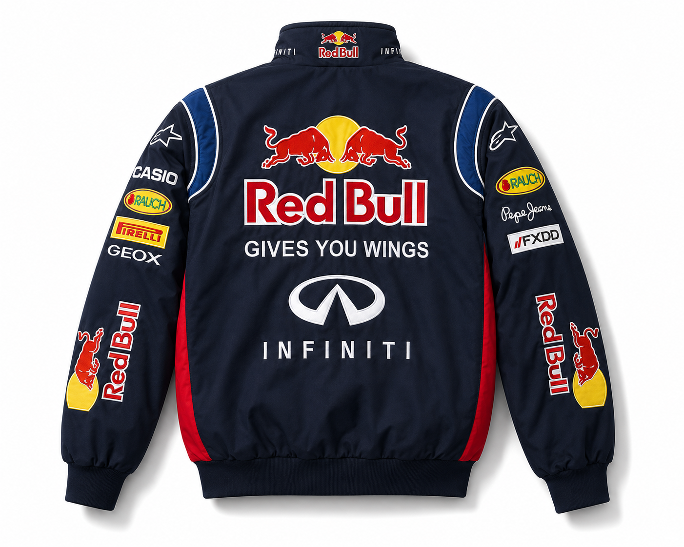 Redbull racing jacket